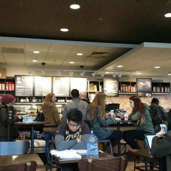 Starbucks - Interior - Coffee & Tea Near Me - Vancouver, British Columbia