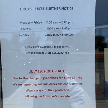 Tracy's Appliances - Hours - Appliances Near Me - Lima, Ohio