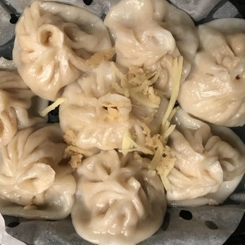 Mason's Dumpling Shop - Aurora - Steamed Crab & Pork (Soup) Dumplings - Chinese Near Me - Aurora, Colorado Mason's Dumpling Shop - Aurora - Steamed Crab & Pork (Soup) Dumplings - Chinese Near Me - Aurora, Colorado