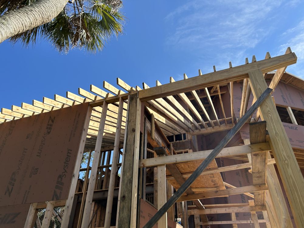 Slide of Walling construction