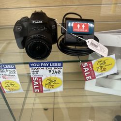 Cash America Pawn - More cameras on sale than you think!