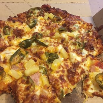 Broadway Pizza - Hawaiian sizzler! EXCELLENT - Pizza Near Me - Richfield, Minnesota