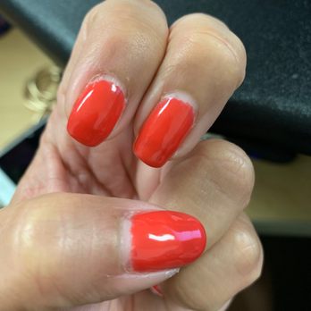 H2O Nails Spa - Edges not as clean this time as they have been before and are starting to chip and peel a bit - Nail Salons Near Me - Monrovia, California H2O Nails Spa - Edges not as clean this time as they have been before and are starting to chip and peel a bit - Nail Salons Near Me - Monrovia, California