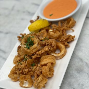 Magic Flute Ristorante - Calamari - Italian Near Me - San Francisco, California