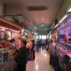 Mercado Delicias - Vista de un pasillo