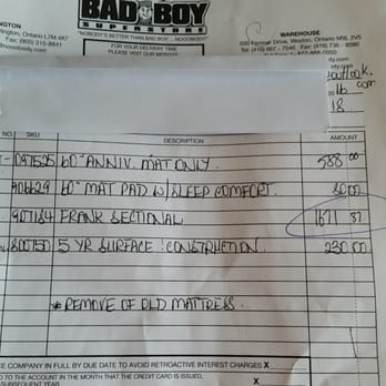 Lastman's Bad Boy Burlington - Original amount paid on couch - Furniture Stores Near Me - Burlington, Ontario Lastman's Bad Boy Burlington - Original amount paid on couch - Furniture Stores Near Me - Burlington, Ontario