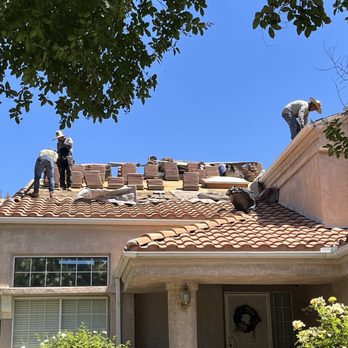 California Roof Experts - roof being repaired - Roofing Near Me - Riverside, California California Roof Experts - roof being repaired - Roofing Near Me - Riverside, California