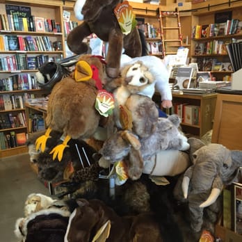 Book Passage - Book Passage is very "stuffed" animal friendly too! ;o) - Bookstores Near Me - San Francisco, California