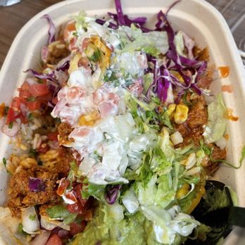El Jefe's Taqueria - Burrito bowl $10.50 - Tacos Near Me - Boston, Massachusetts