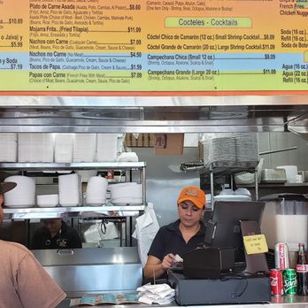 Tacos Ensenada - Menu - Mexican Near Me - Los Angeles, California