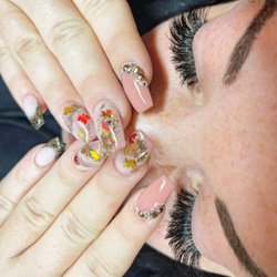 PolishedbyPaul - Nails and Lashes combo