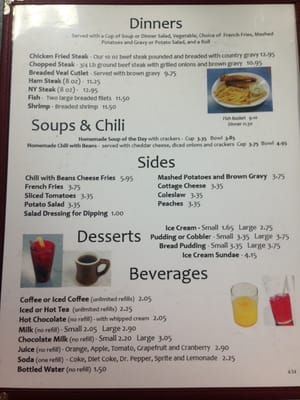 Menu photo 7 Bonanza Cafe Fort Mohave, AZ