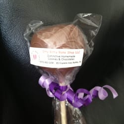 Itty Bitty Bake Shop - Cake pop!