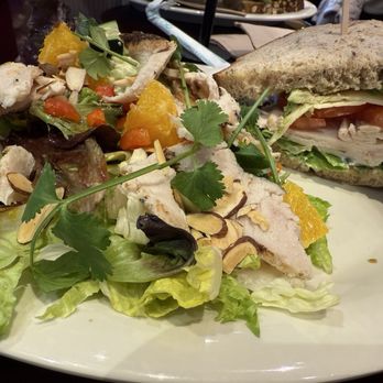 Boudin SF - Turkey Avocado sandwich with Asian Chicken Salad - Bakeries Near Me - Santa Ana, California Boudin SF - Turkey Avocado sandwich with Asian Chicken Salad - Bakeries Near Me - Santa Ana, California