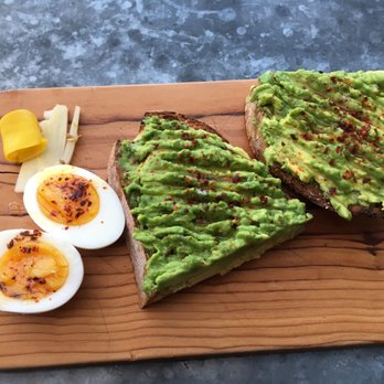 Bartavelle Cafe - Avocado toast + olive oil egg - Coffee & Tea Near Me - Berkeley, California Bartavelle Cafe - Avocado toast + olive oil egg - Coffee & Tea Near Me - Berkeley, California