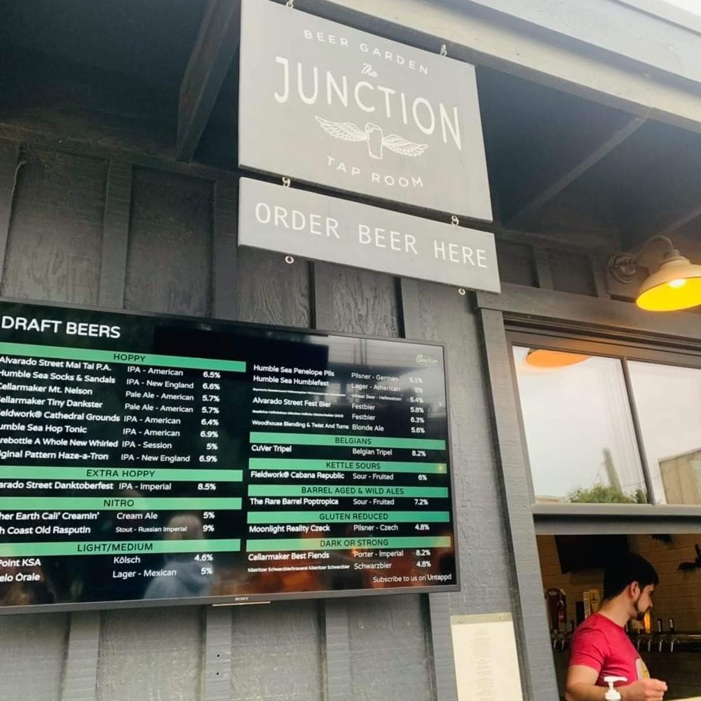 The Junction - Beer Gardens Near Me - Mill Valley, California The Junction - Beer Gardens Near Me - Mill Valley, California