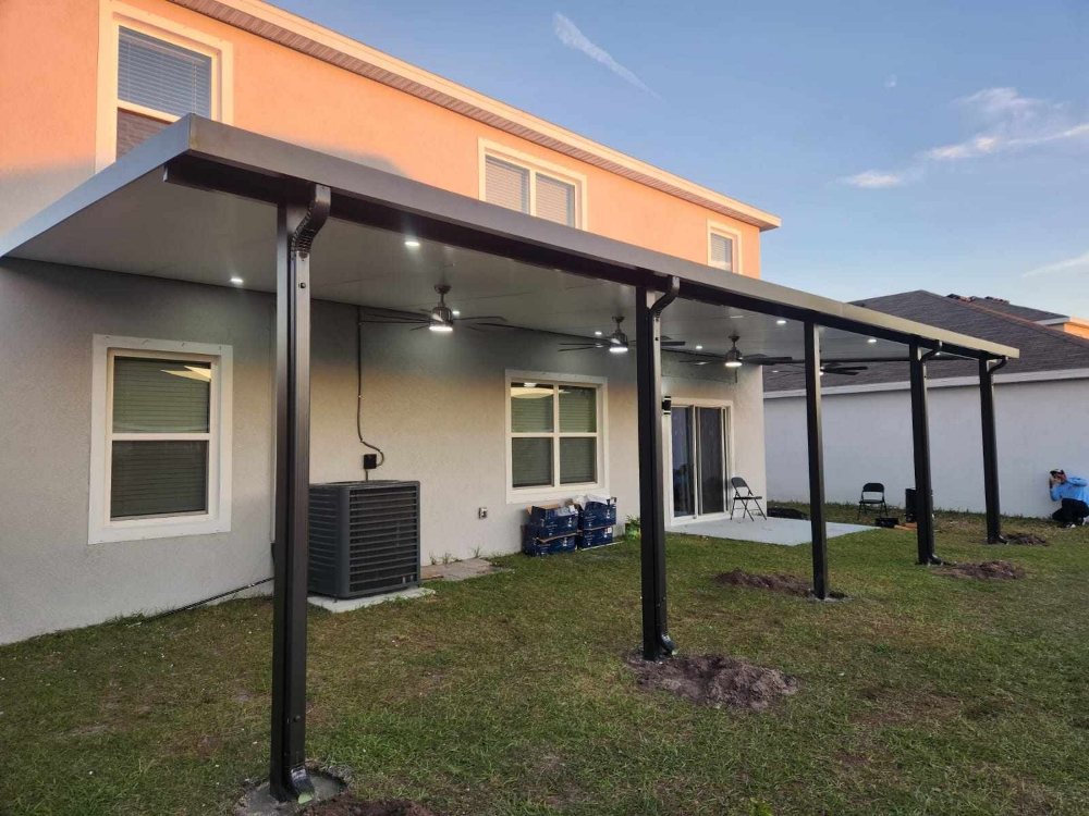 Slide of Design Aluminum Patio