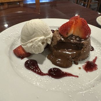 Bistro Mediterranean & Tapas Bar - Lava Cake - Spanish Near Me - Westbrook, Connecticut