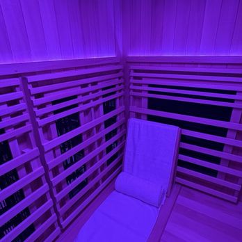 Beem Light Sauna - Inside of sauna - Saunas Near Me - Gilbert, Arizona