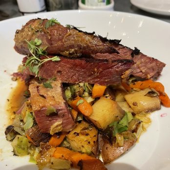 Franny's Farm Table - Corned beef and fixings special - American Near Me - Placerville, California