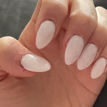 Polish Me Nail Spa - Used the buzzer on my cuticles and they were all bleeding. Didn't stop after the first one. - Nail Salons Near Me - Jersey City, New Jersey Polish Me Nail Spa - Used the buzzer on my cuticles and they were all bleeding. Didn't stop after the first one. - Nail Salons Near Me - Jersey City, New Jersey