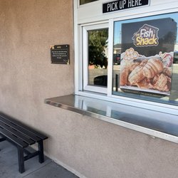 The Fish Shack - Pick up window