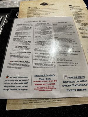 Menu photo 3 Local Goat Pigeon Forge, TN