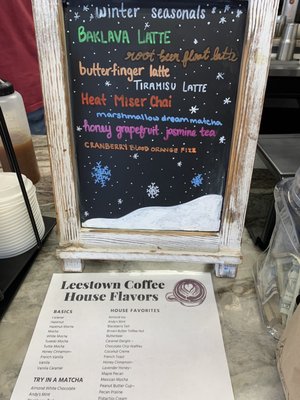 Menu photo 3 Leestown Coffee House Lexington, KY
