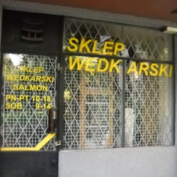 Sklep wędkarski Salmon