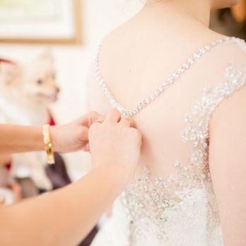 BeFitted Tailoring - Diane helped bring in the waist line of my wedding dress and created the most beautiful bustle. - Sewing & Alterations Near Me - Alexandria, Virginia