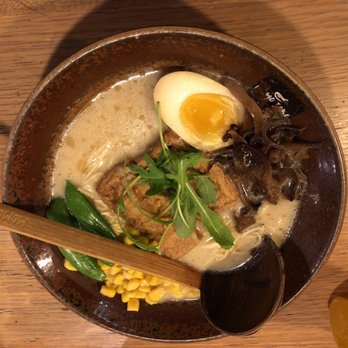 Momotoko - Vege miso ramen - delicious. 11 euros on the lunch special - Ramen Near Me - Helsinki, 18
