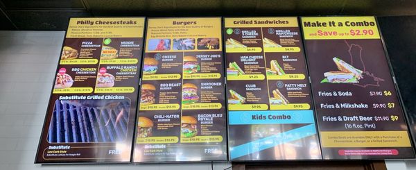 Menu photo 4 Jersey Joe's San Carlos, CA Menu photo 4 Jersey Joe's San Carlos, CA
