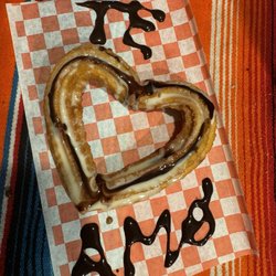 Churros El Morita - I love you churros