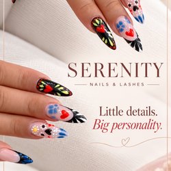 Serenity Nails And Lashes Studio