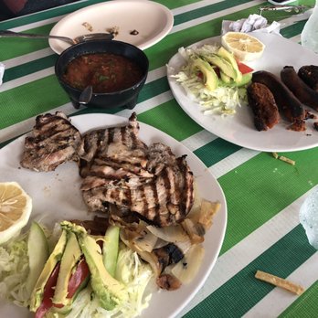 Rincón Yucateco - Poc-chu and longanzia asada - Mexican Near Me - Playa del Carmen, ROO Rincón Yucateco - Poc-chu and longanzia asada - Mexican Near Me - Playa del Carmen, ROO