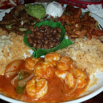 Torero's Mexican Restaurant - Fajita plater. Shrimps are great! - Mexican Near Me - Cary, North Carolina