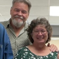Crawfordsville Shuttle Service - CSS Owner Pam and her husband, Tim
