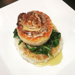 Capuli Restaurant - Salmon Roulade