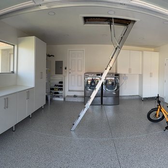 Garage Monkey - Garage panorama - Cabinetry Near Me Garage Monkey - Garage panorama - Cabinetry Near Me