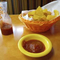 Rancho Viejo - Chips and salsa