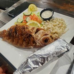 Mac & Crab Salad