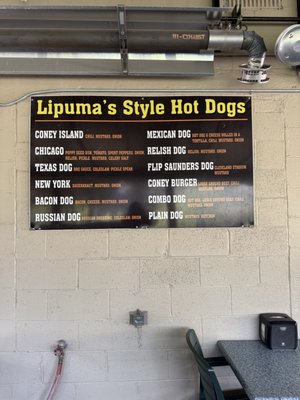 Menu photo 2 Lipuma's Coney Island Rochester, MI Menu photo 2 Lipuma's Coney Island Rochester, MI