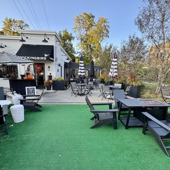 Mockingbird Bar + Garden - Outside - Cocktail Bars Near Me - East Dundee, Illinois Mockingbird Bar + Garden - Outside - Cocktail Bars Near Me - East Dundee, Illinois
