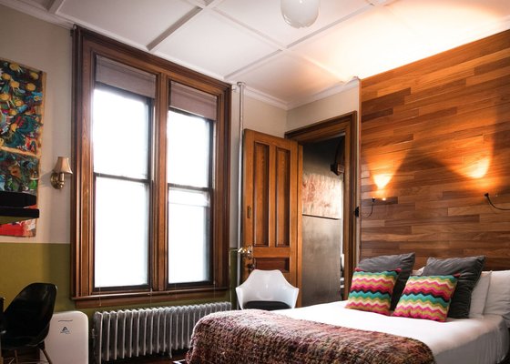 Made INN Vermont, an Urban-Chic Boutique Bed and Breakfast by null