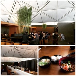 plenty of seats, noddle bar and other options!