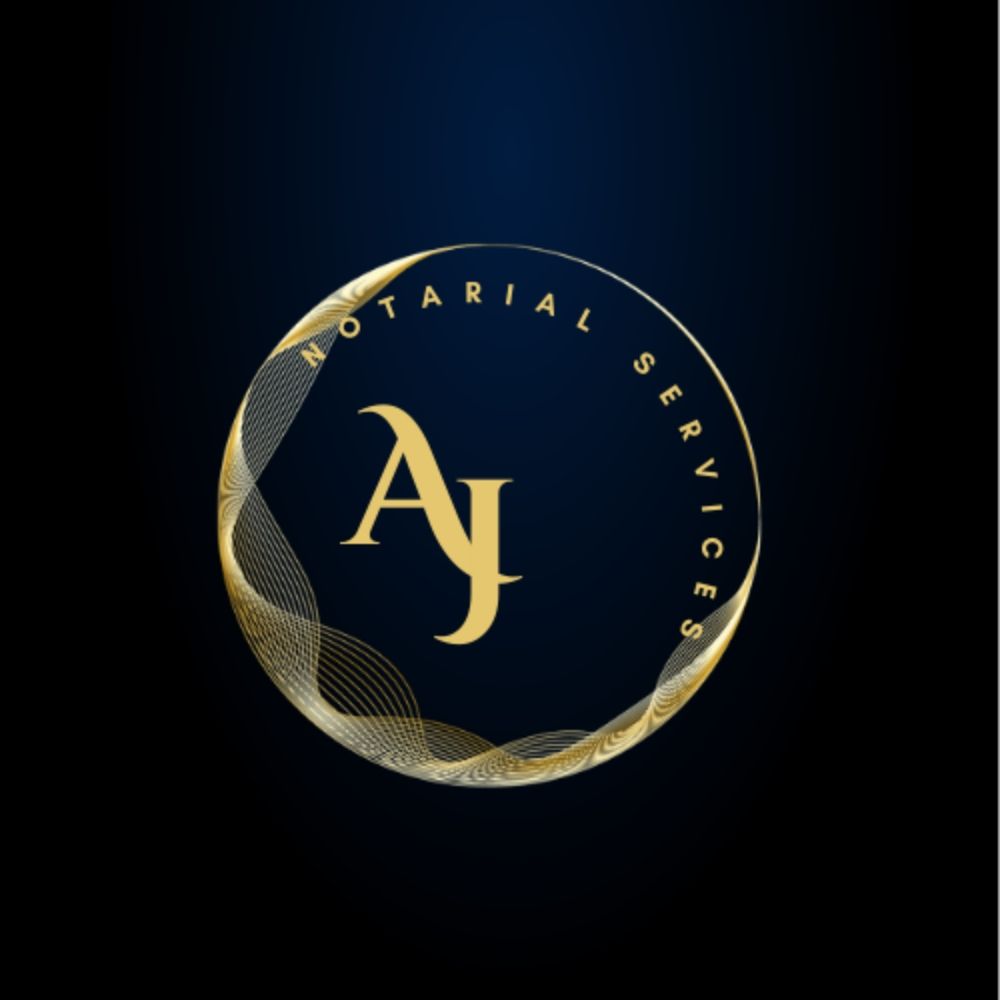 AJ NOTARIAL SERVICES Updated June 2024 Request a Quote 1130 S