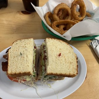 Mountain Munchies - big bear club & onion rings - Sandwiches Near Me - Big Bear Lake, California Mountain Munchies - big bear club & onion rings - Sandwiches Near Me - Big Bear Lake, California