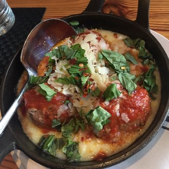 Red Ash - Meatballs were moist and flavorful! - Italian Near Me - Austin, Texas