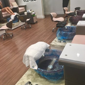Bliss Powder Nail Bar - Pedicure set up - Nail Salons Near Me - American Fork, Utah