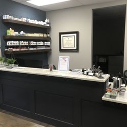 The Center for Natural Health - Our front desk